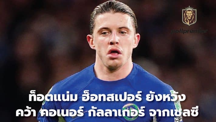 Tottenham Hotspur still hoping to sign Conor Gallagher from Chelsea